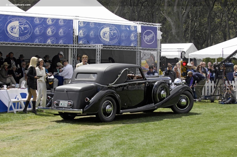 1933 Hispano Suiza J12 vehicle information